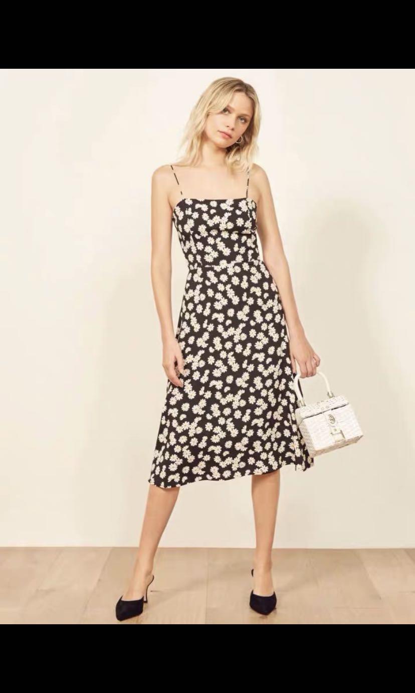 Reformation online daisy dress