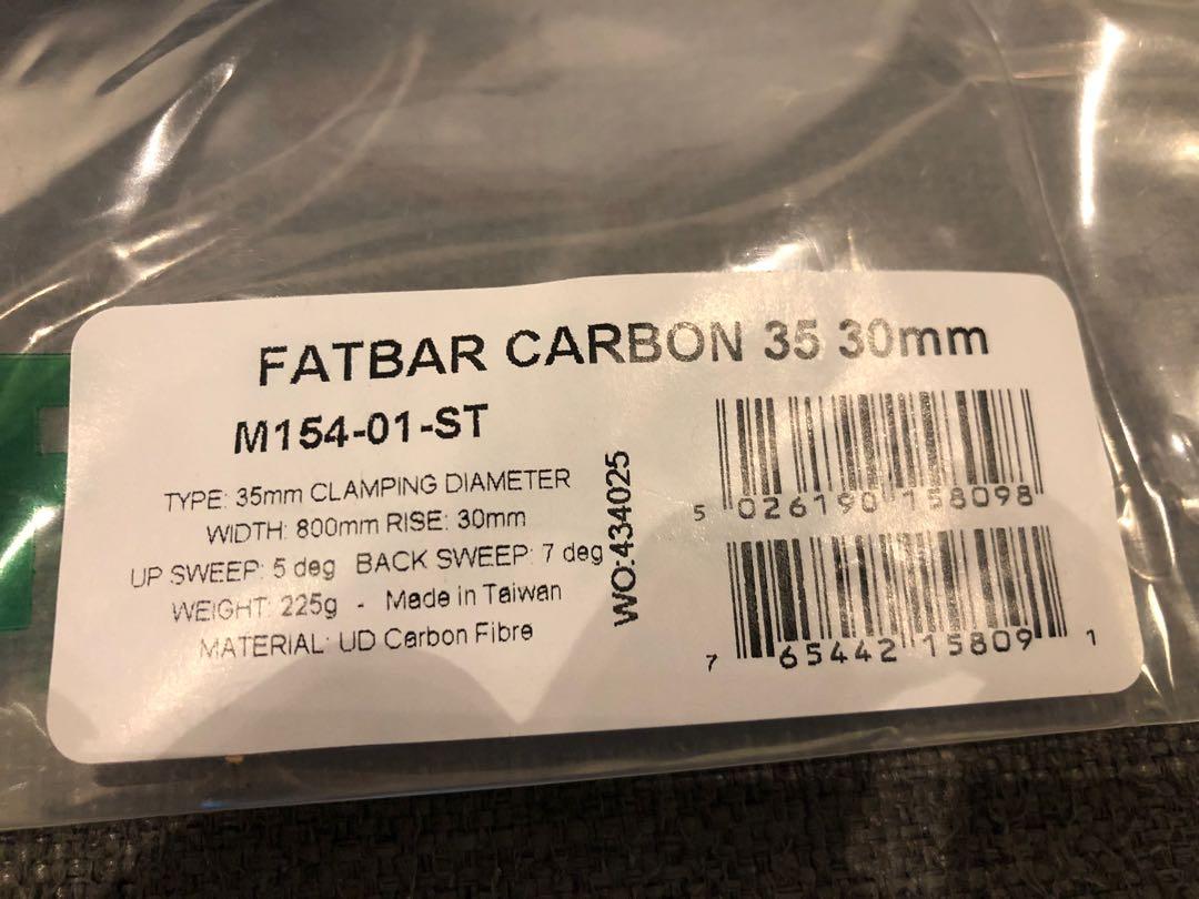 renthal fatbar lite carbon riser bar