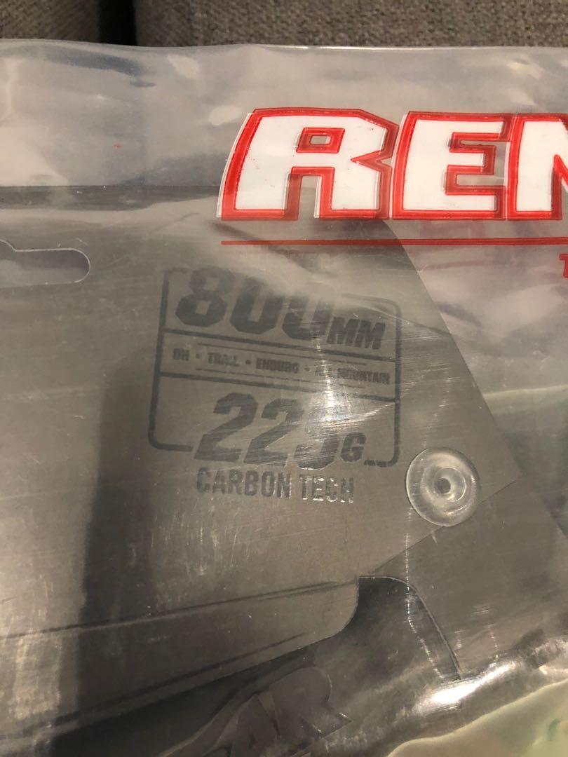 Renthal Fatbar Carbon 35 (Limited Edition) 30mm Riser Handlebar, Sports ...
