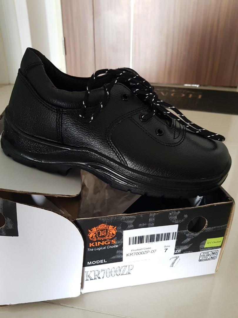smart looking safety shoes