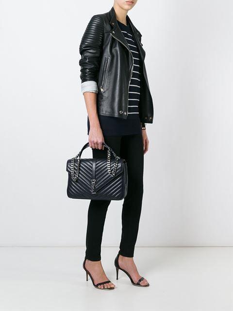 Ysl large college bag black hardware store