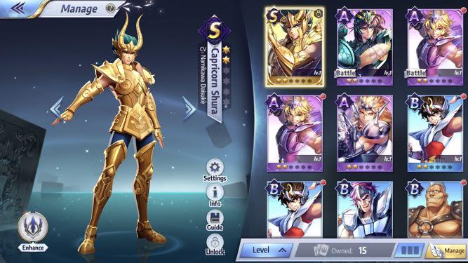 Get Wallpaper Saint Seiya Awakening Toys Games Video Gaming Video Games On HD