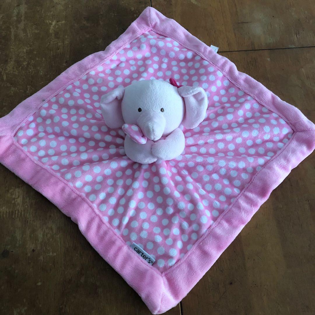 carters elephant plush