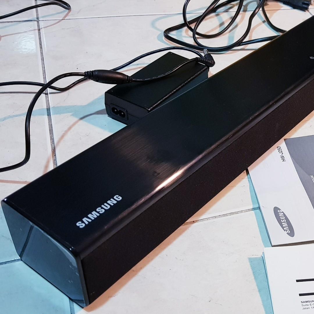 SAMSUNG HW J250 Soundbar