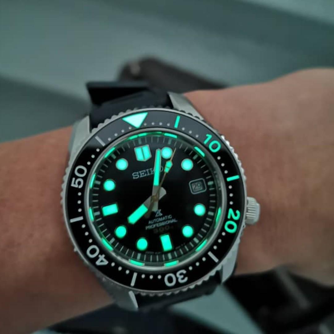 Seiko MarineMaster MM300 SBDX023 SLA021 JDM Prospex Luxury