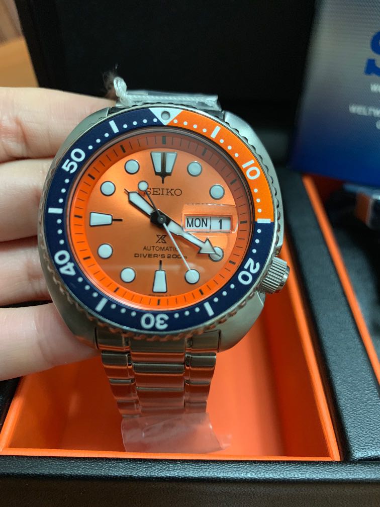 SEIKO PROSPEX Nemo Special Edition Diver's Automatic SRPC95K1 Limited  Edition, Luxury, Watches on Carousell
