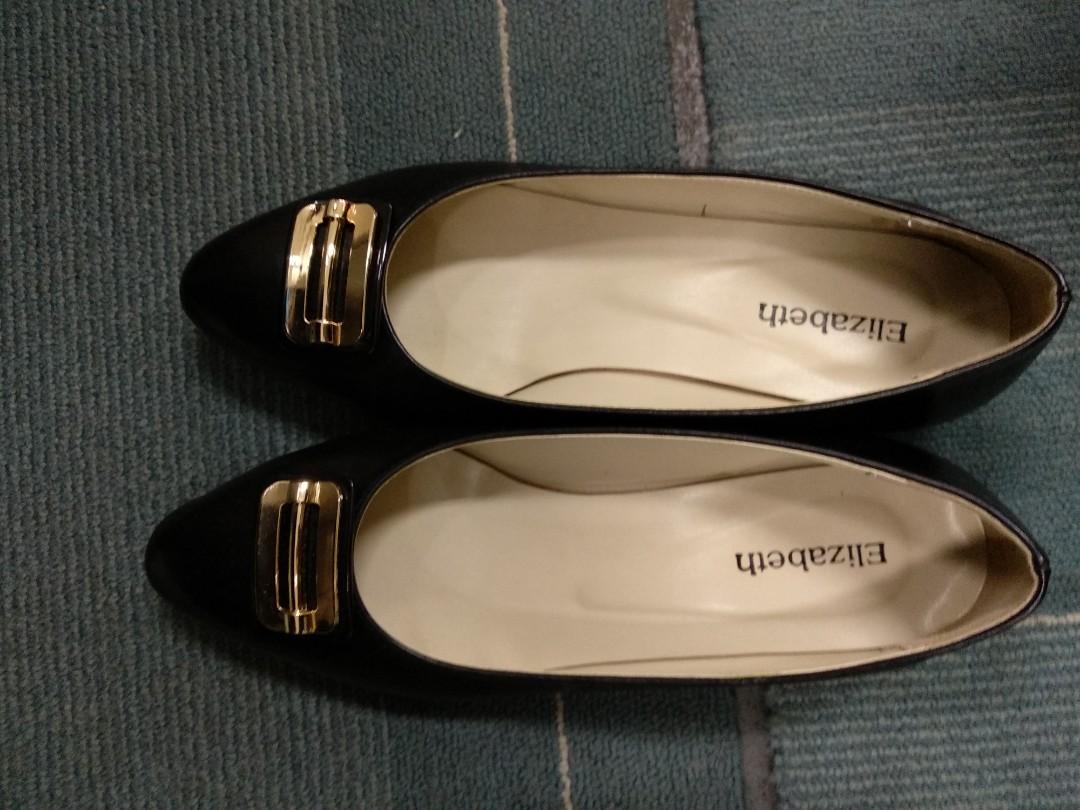 Sepatu Formal Kantor Wanita Warna Hitam Fesyen Wanita Sepatu Di Carousell