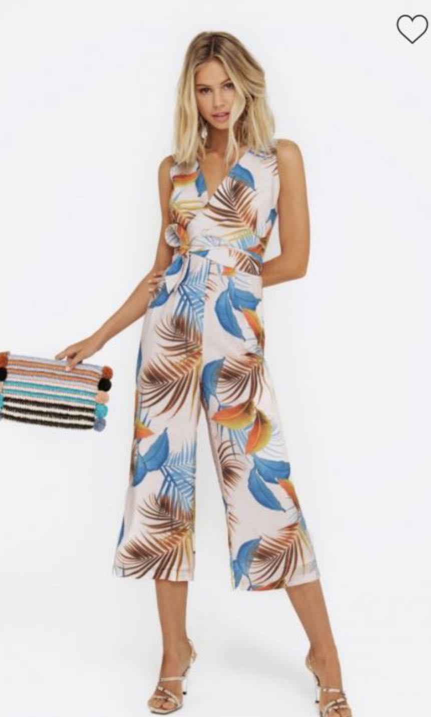 sheike pink jumpsuit