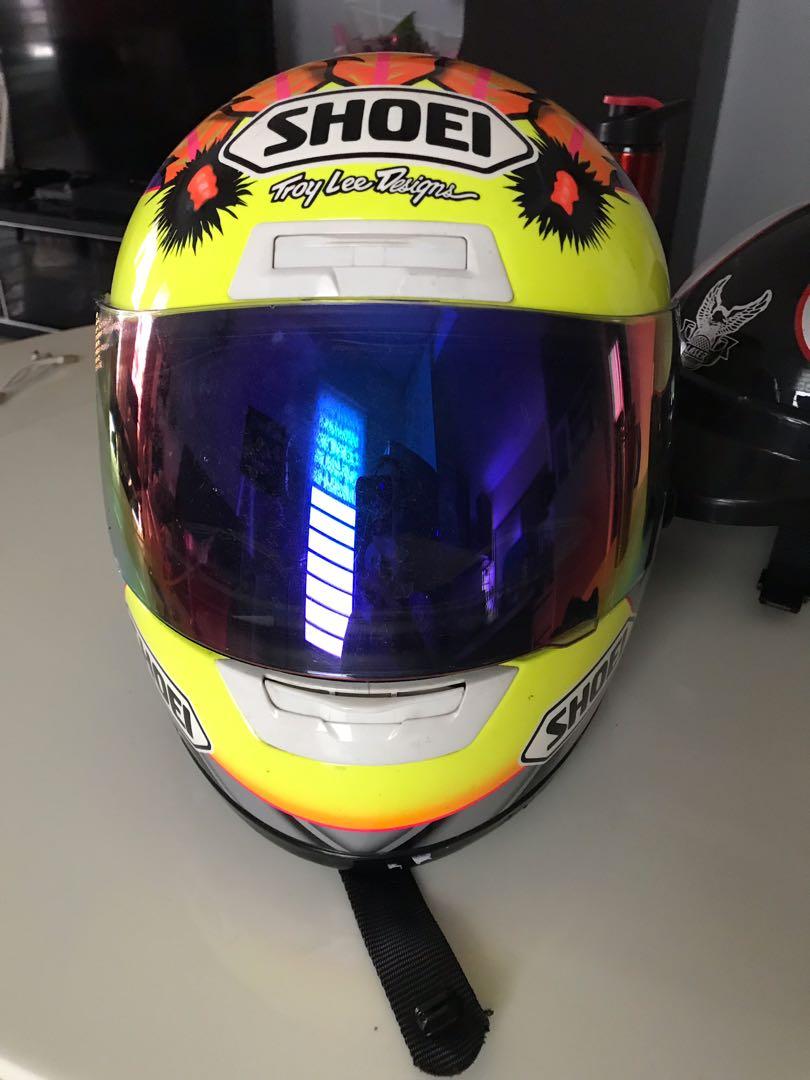 Shoei troy shop lee