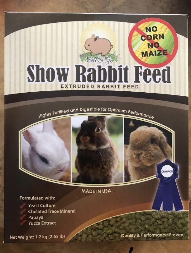 show rabbit food