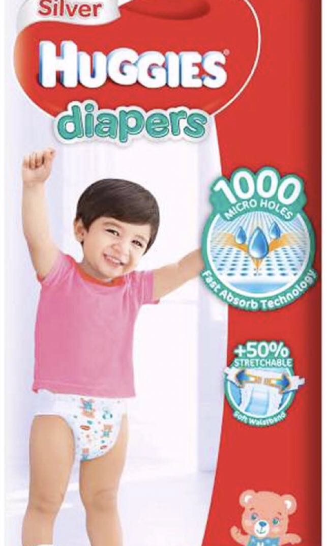 Huggies silver hot sale diaper