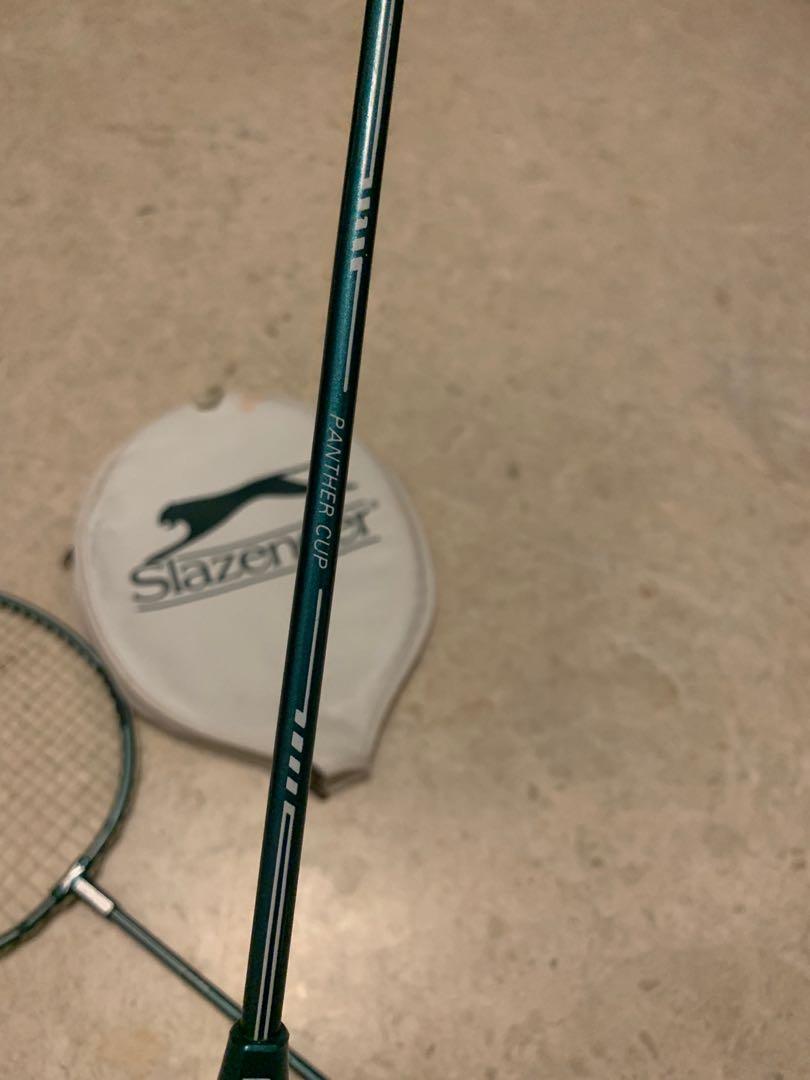 slazenger badminton racket