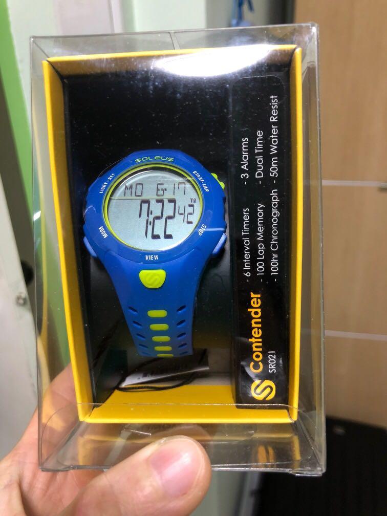 Soleus contender watch new arrivals