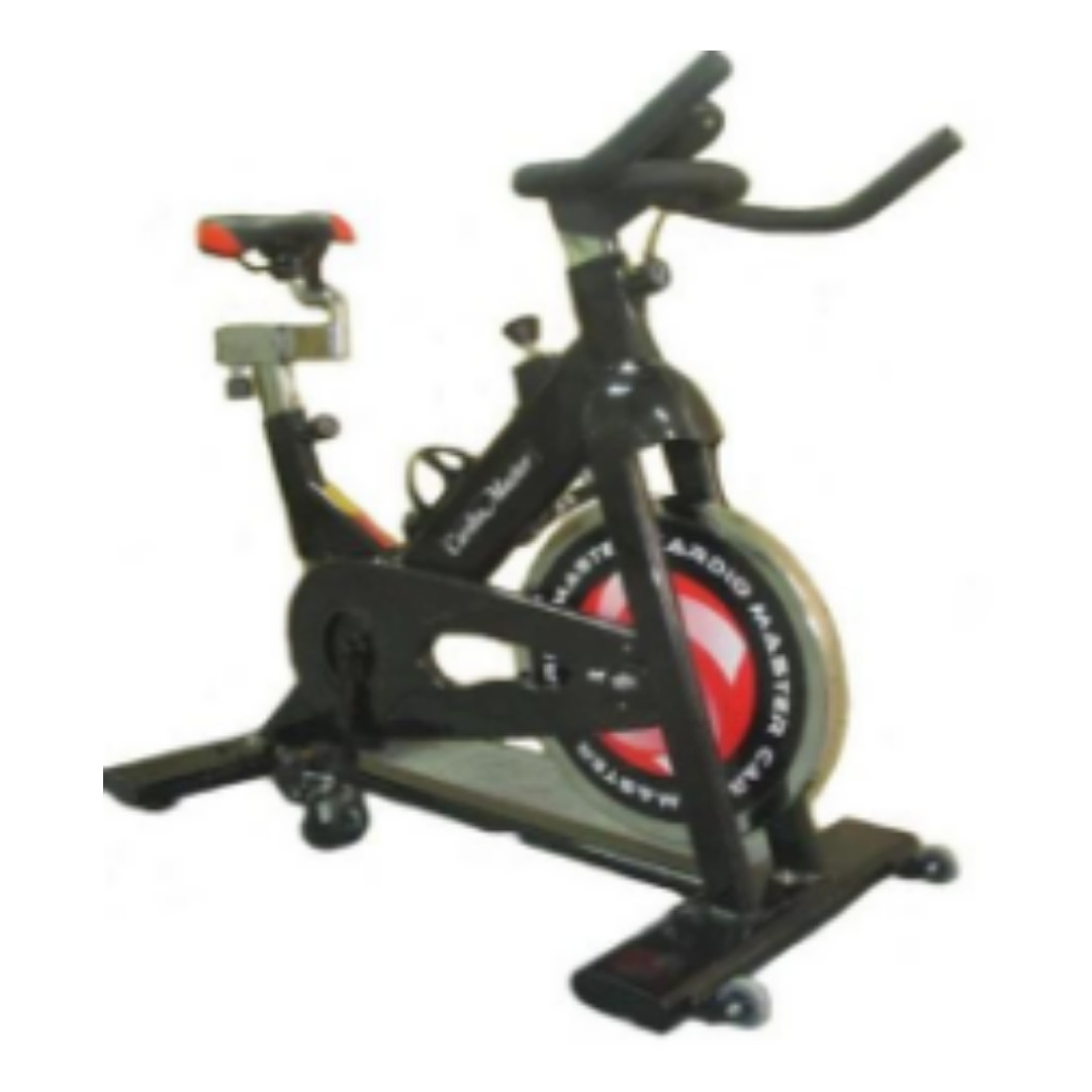 cardio master spin bike