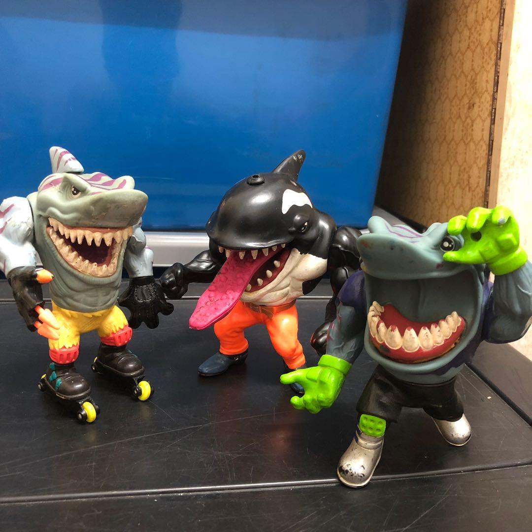 street sharks funko pop