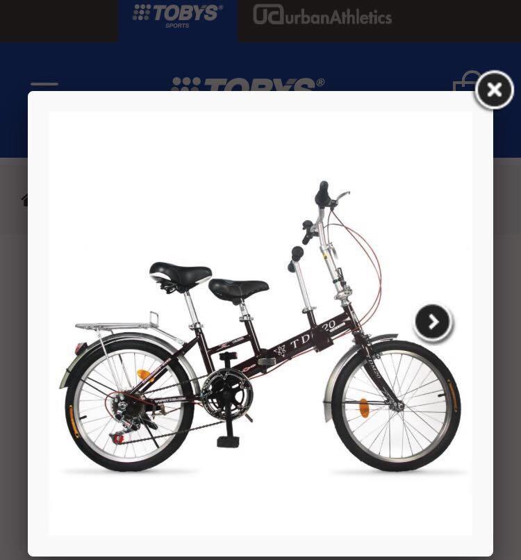 tandem frame for sale