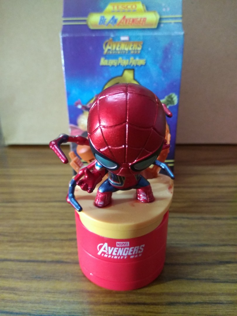 Spiderman cheap toys tesco