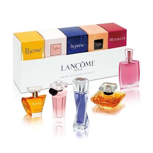 miniature fragrance set for her