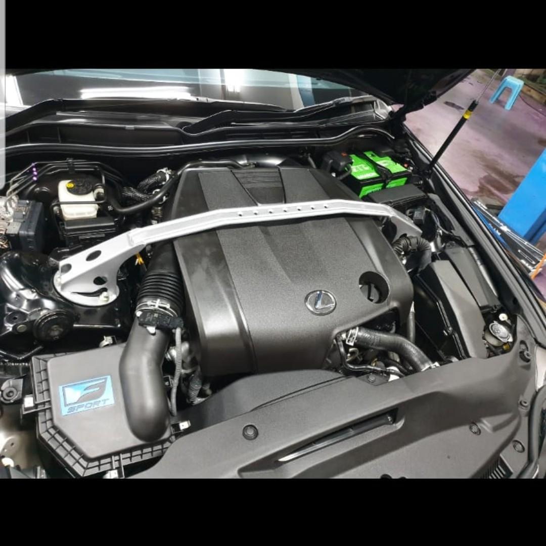 TOMS Racing Front Upper Performance Strut Bar for 2014+ Lexus IS250