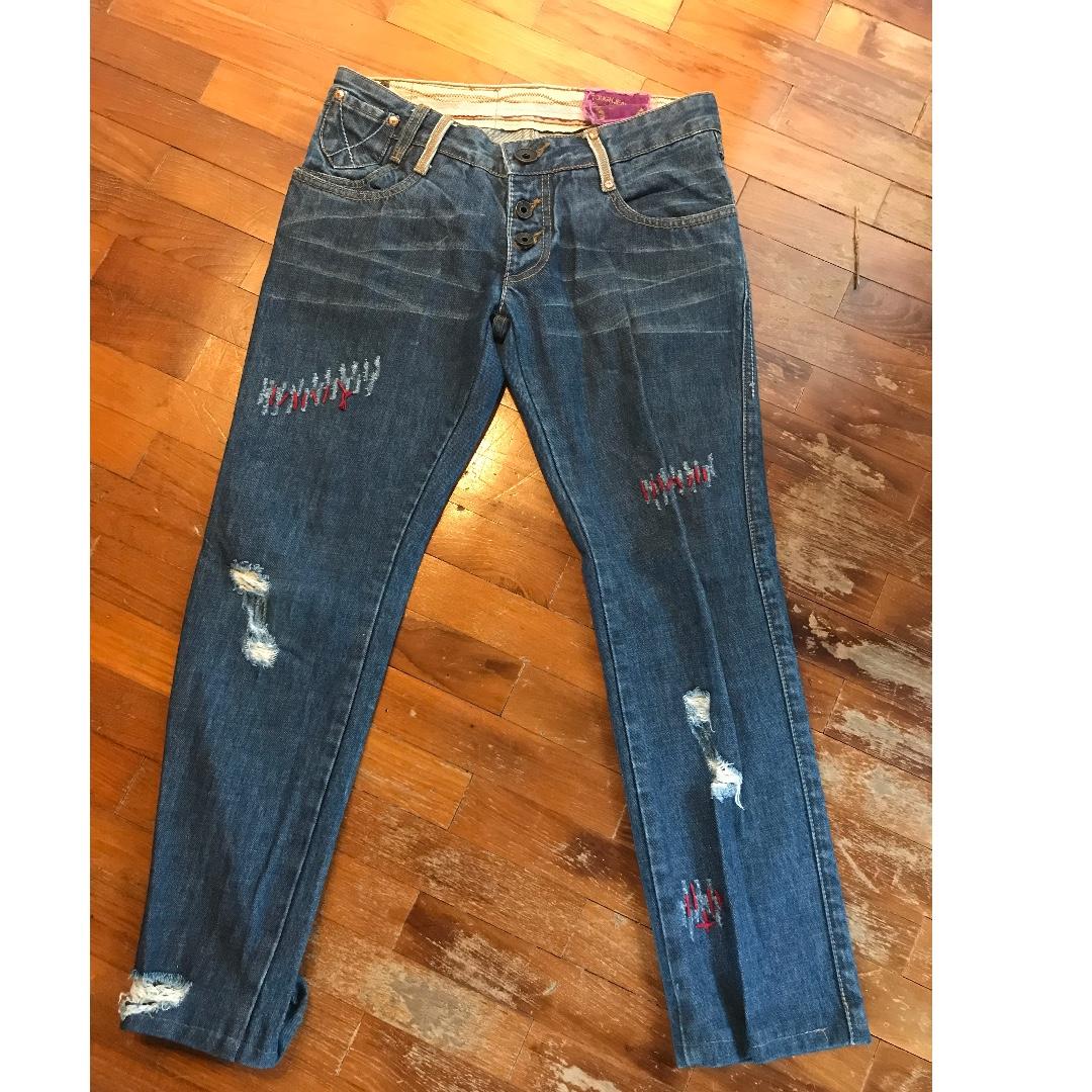 tough jean