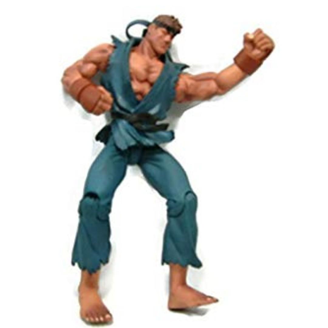 evil ryu action figure