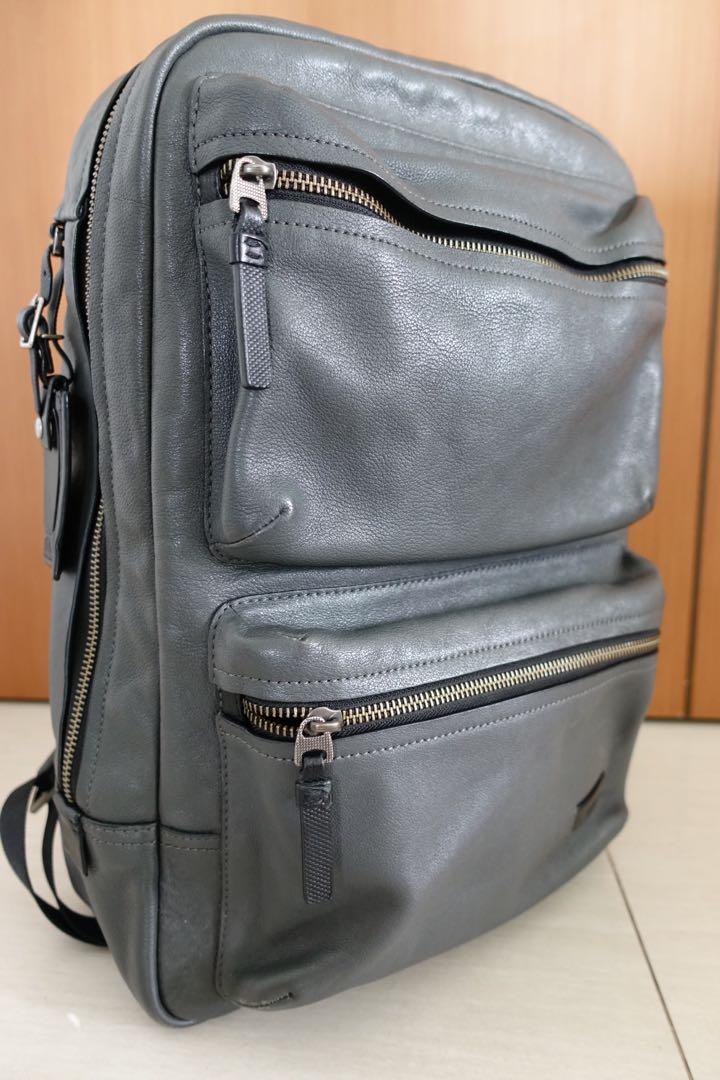 Bryant leather backpack best sale