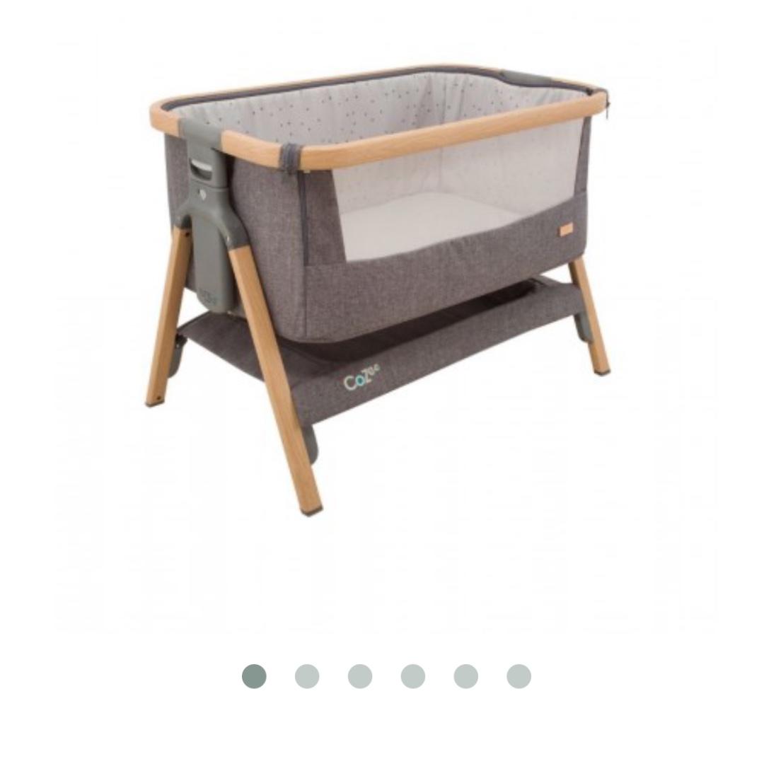 tutti bambini bedside crib