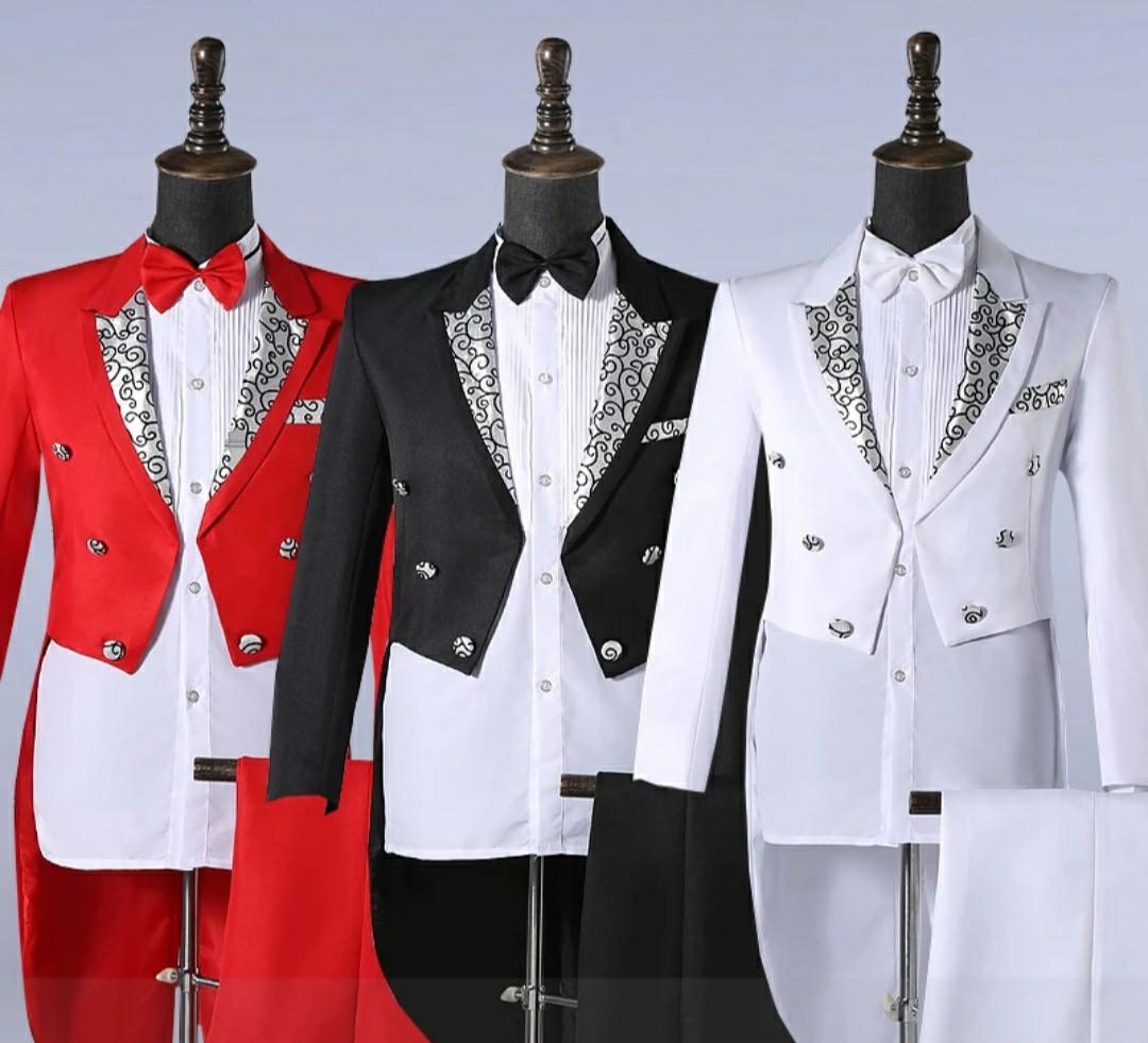 Red black clearance and white tuxedo