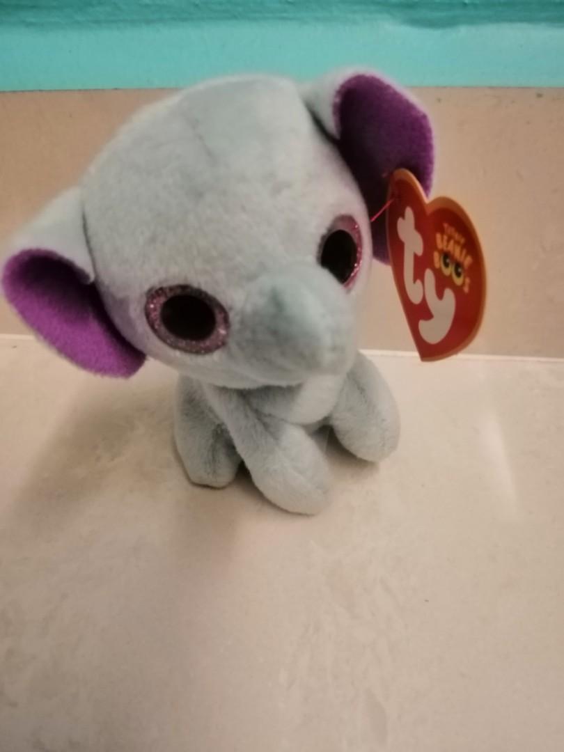 ty beanie boos peanut elephant