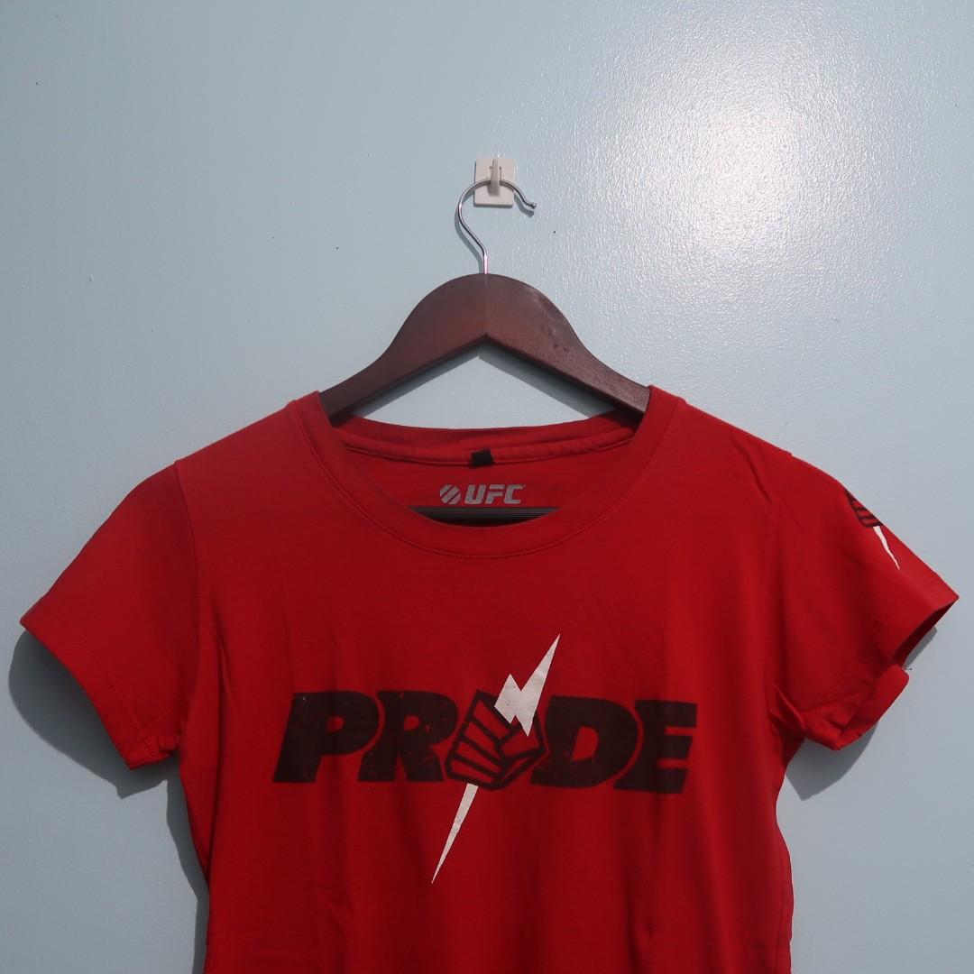 UFC Pride Shirt (Women) (Category: Shirts) located in Quezon City. Submitted by freshthreadsmnl (Listing ID 234363348, Image 1). Description: Bought during UFC Manila..