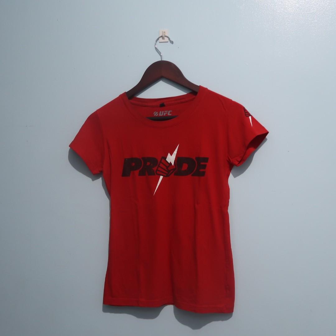 UFC Pride Shirt (Women) (Category: Shirts) located in Quezon City. Submitted by freshthreadsmnl (Listing ID 234363348, Image 3). Description: Bought during UFC Manila..