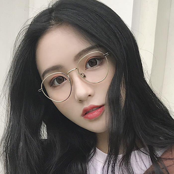 ulzzang glasses ( fake ), Women's Fashion, Watches & Accessories ...