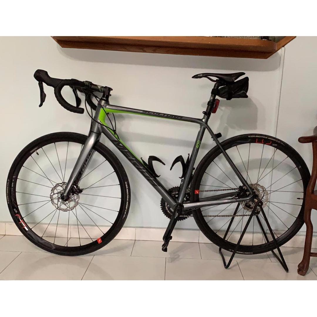 Merida scultura 400 disc 2019 sales