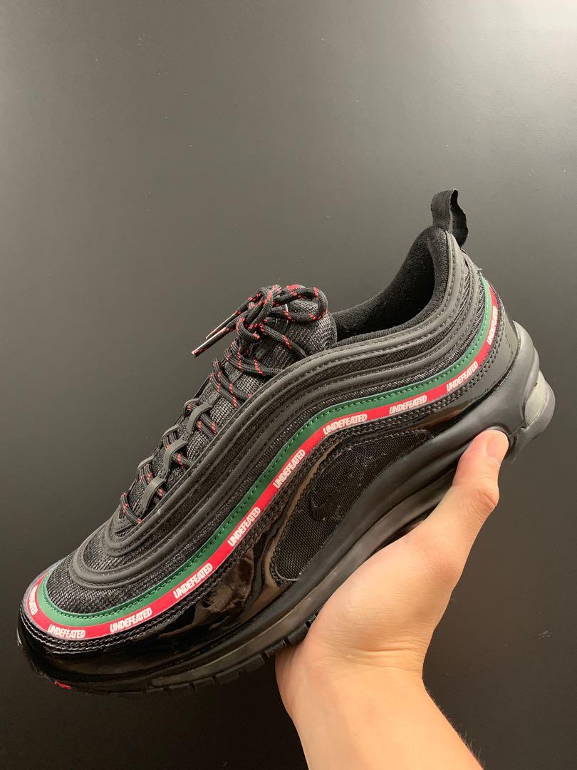 nike air max 97 undefeated price