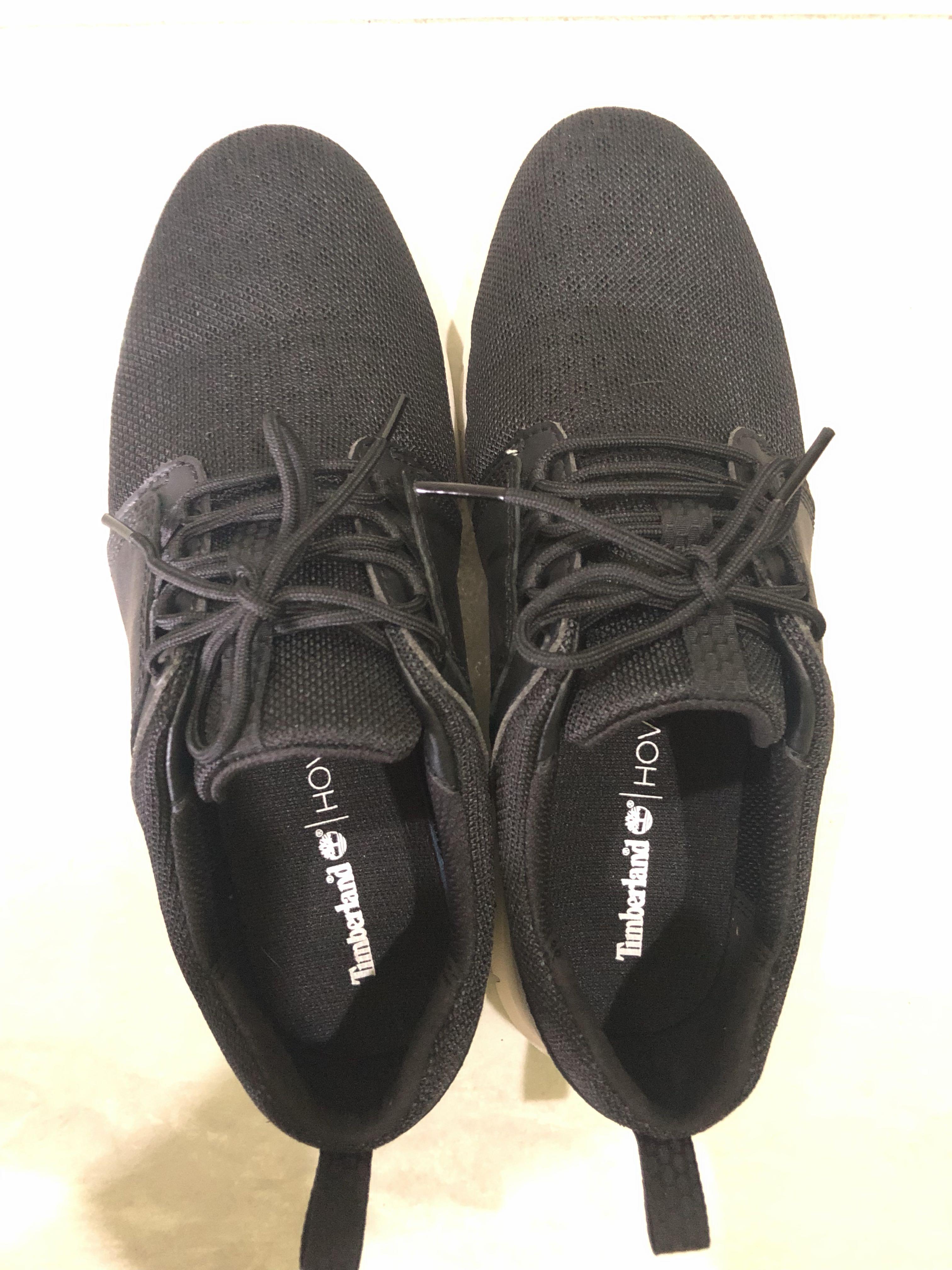 timberland hoverlite black