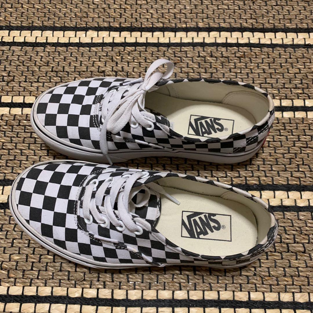 Vans authentic platform 2.0 checkerboard outlet