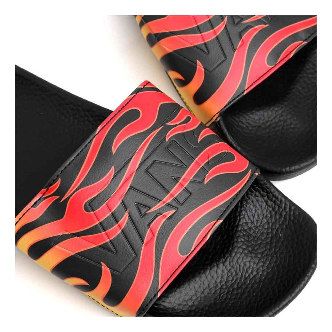 Vans fire slides online
