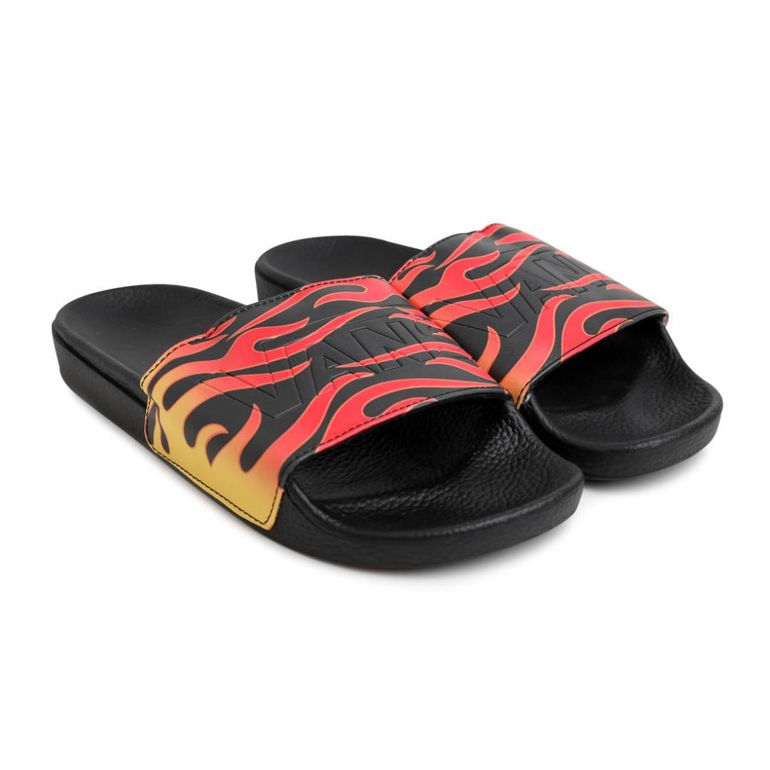 Vans fire clearance slides