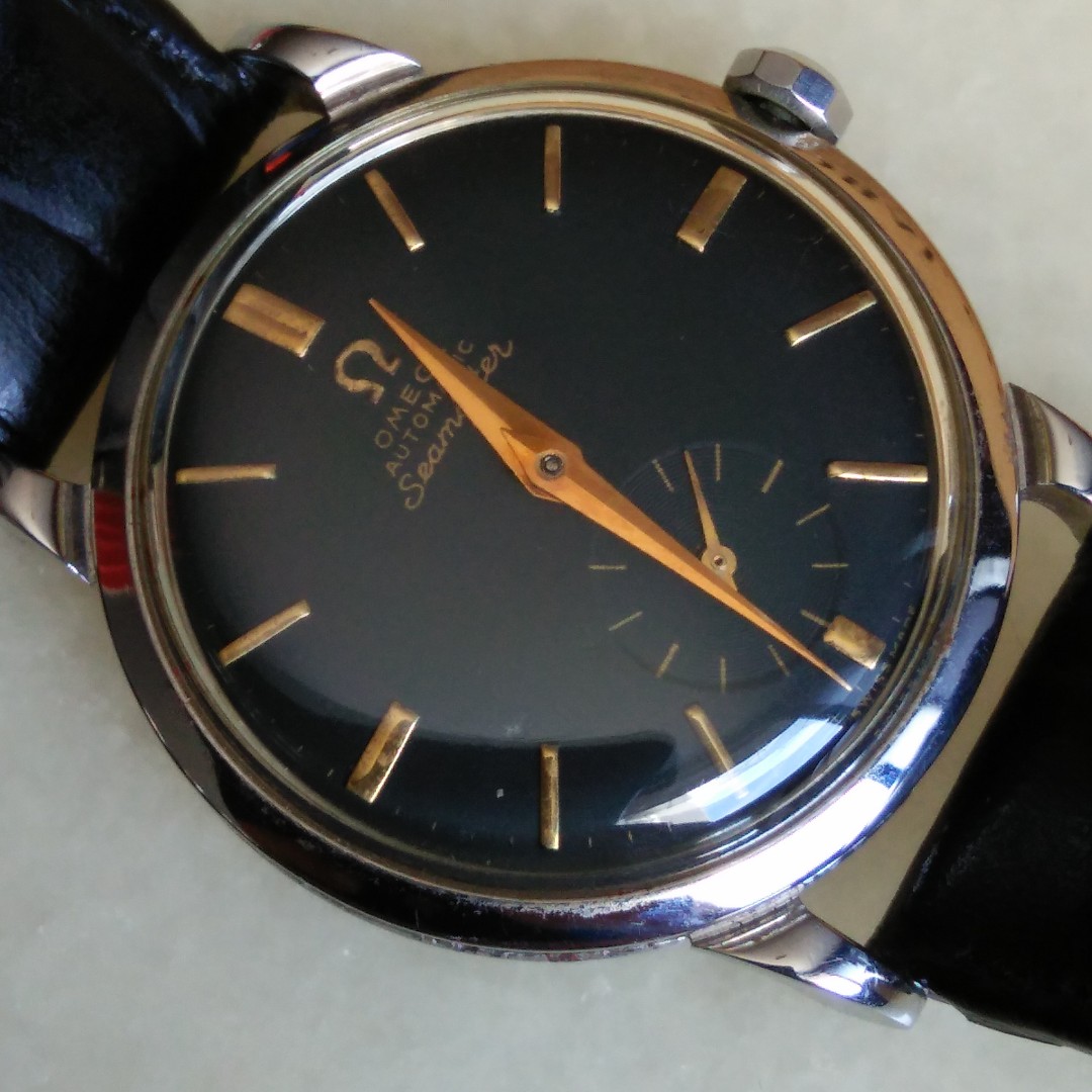 Omega seamaster sub clearance second