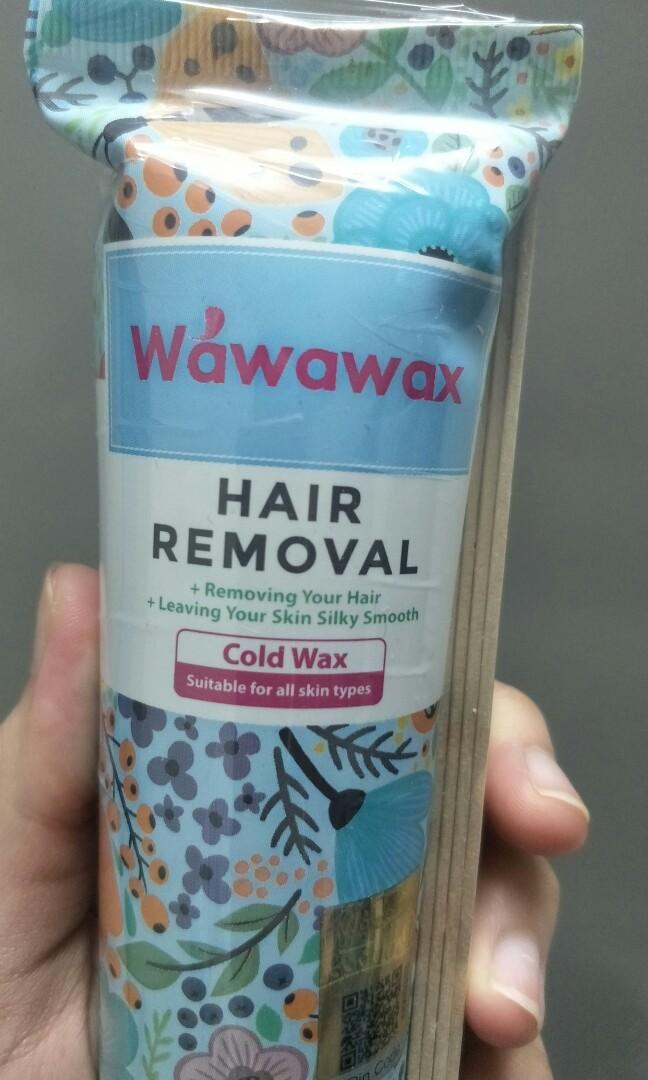 Wawawax Hair Removal Cold Wax Health Beauty Skin Bath