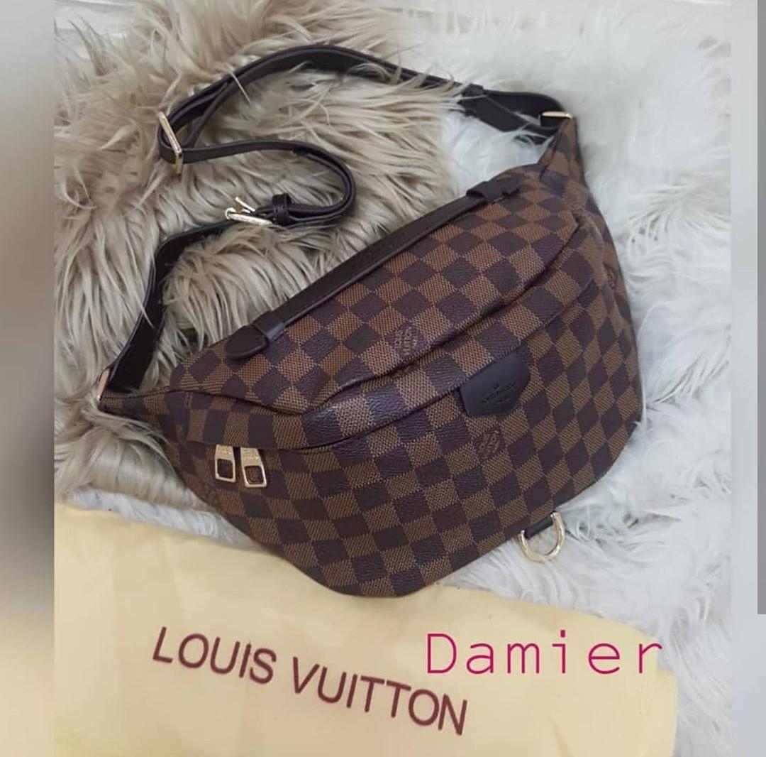 Tas Louis Vuitton damier original, Fesyen Pria, Tas & Dompet , Tas  Selempang di Carousell