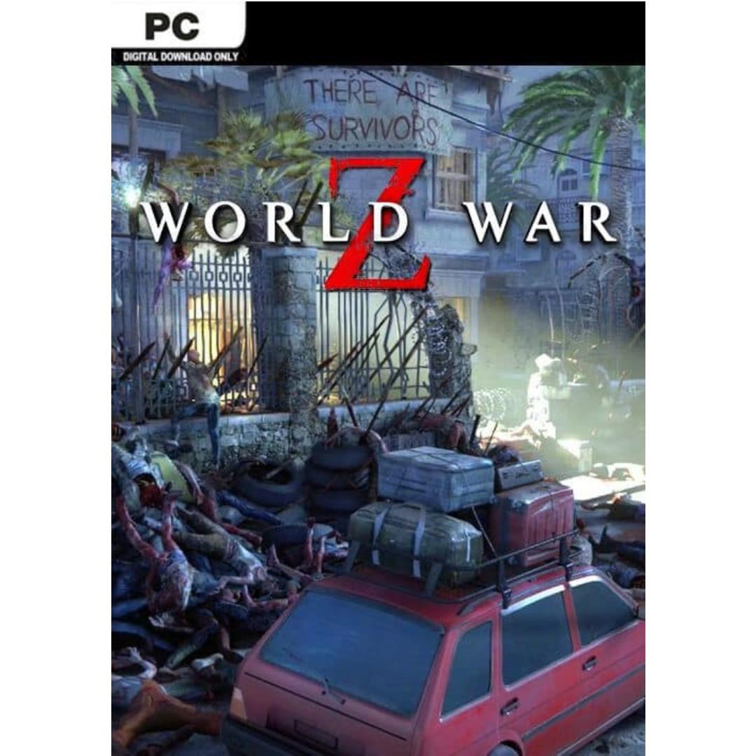 World War Z Pc Redeem On Epic Games Launcher Everything Else