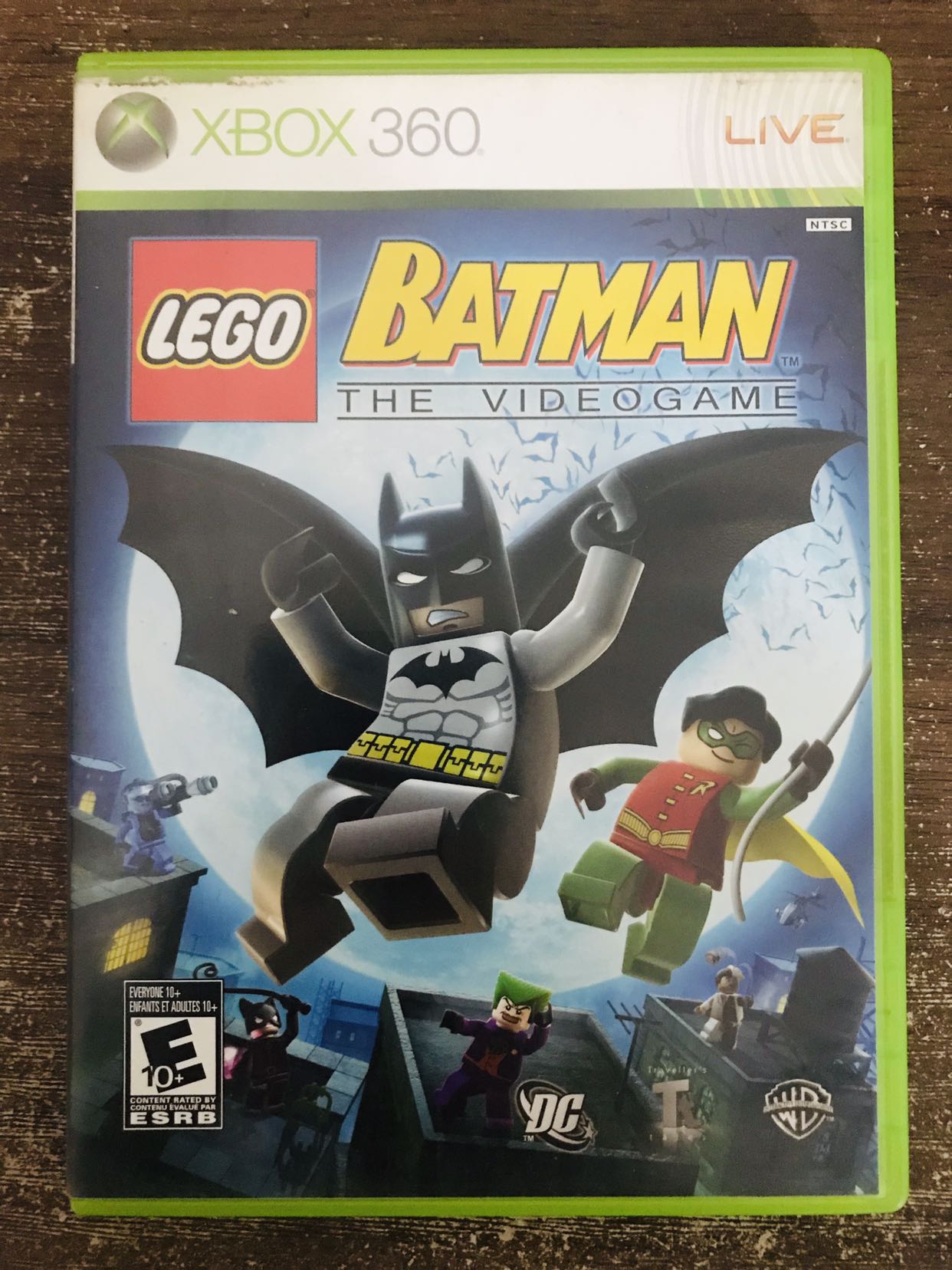 lego batman the videogame xbox 360
