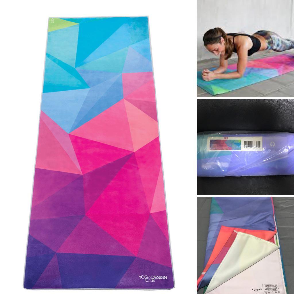 Yoga Design Lab Yoga Mat Towel Geo