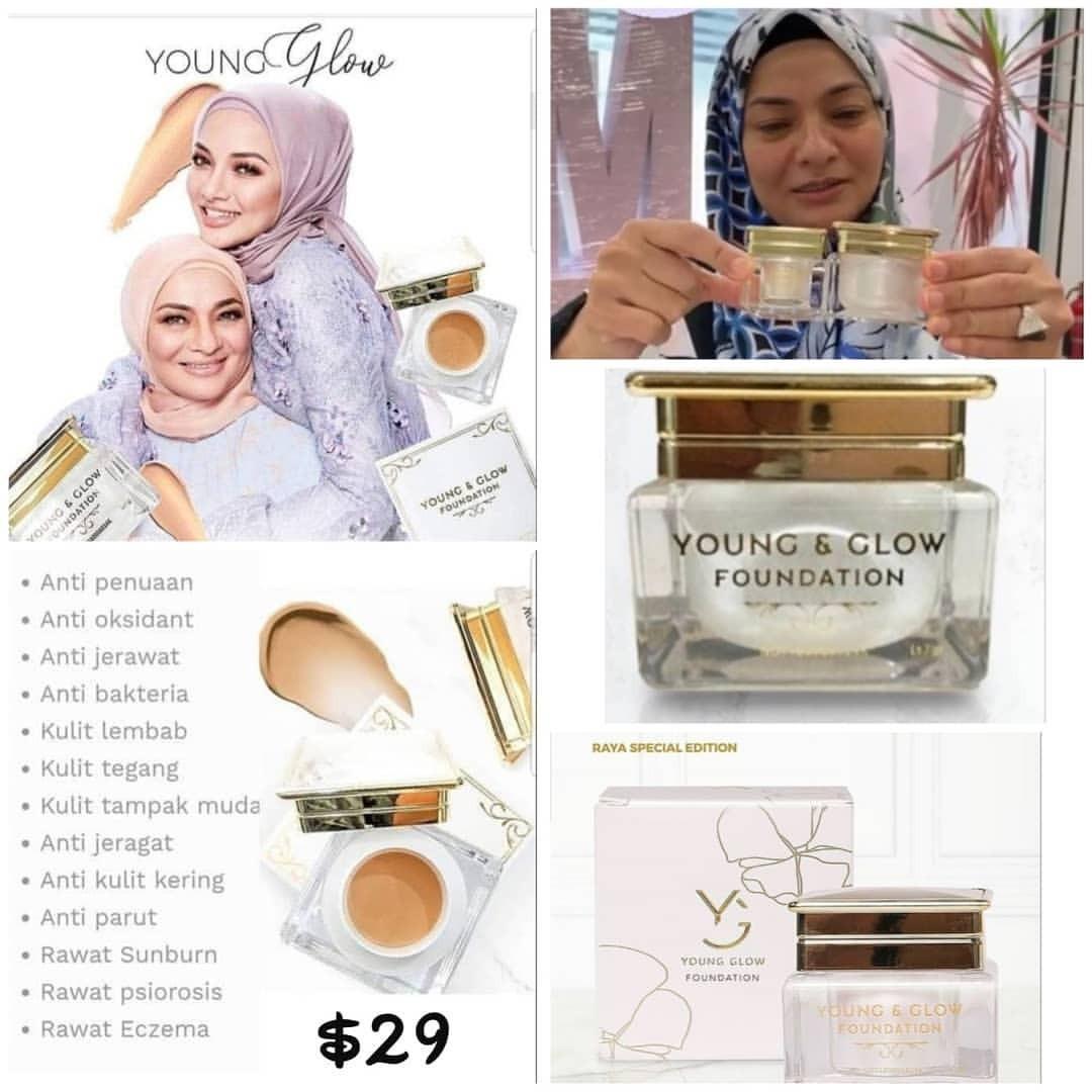 Young Glow Foundation On Carousell
