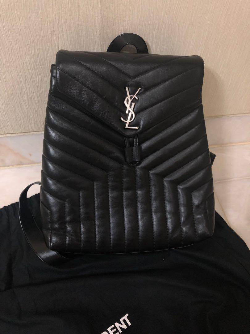 ysl loulou backpack small