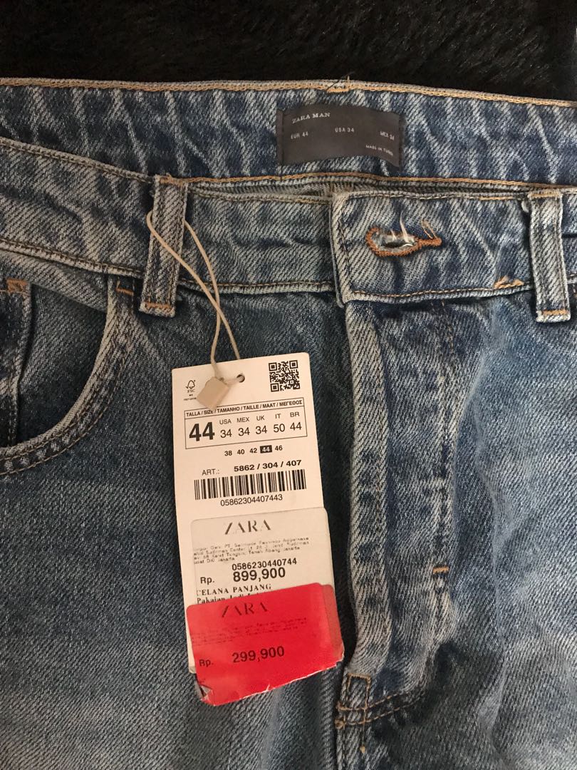 Zara Man, Fesyen Pria, Pakaian , Bawahan di Carousell