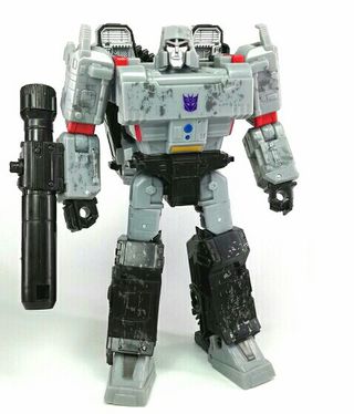 Transformers Animated Megatron Nouveau Leader Class 10/" Factory Sealed 2008