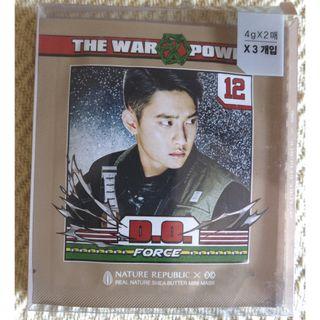 EXO Edition Nature Republic Mini Hydrogel Mask