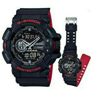 CASIO G-SHOCK GA-400 VAMPIRE AUTOLIGHT EDITION WRIST WATCHES MEN SPORT WATCHES